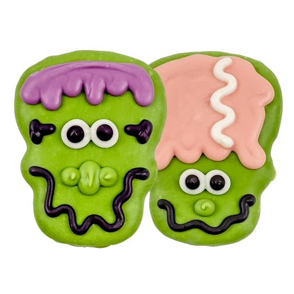 Bosco & Roxy's Halloween Collection Mr & Mrs Frank N. Stein Bakery Dog Treat