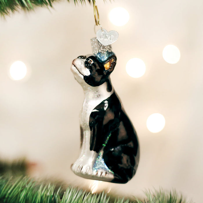 Boston Terrier Ornament [Online Only]