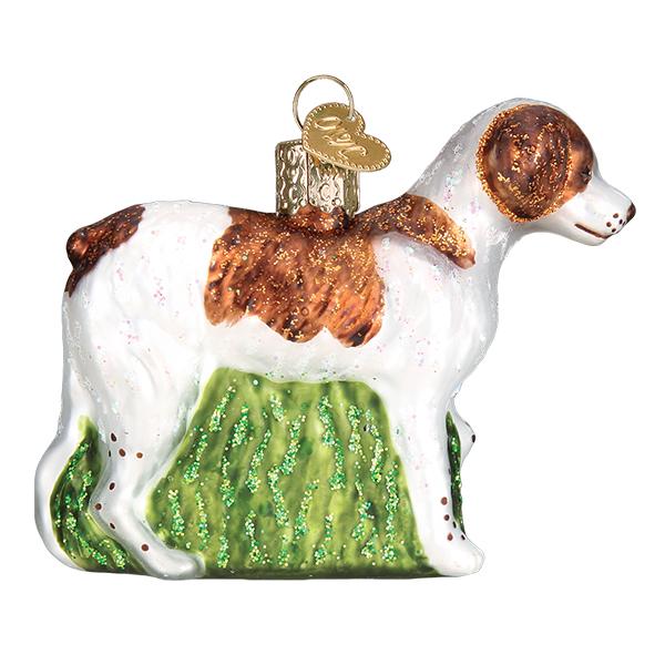 Brittany Spaniel Ornament [Online Only]