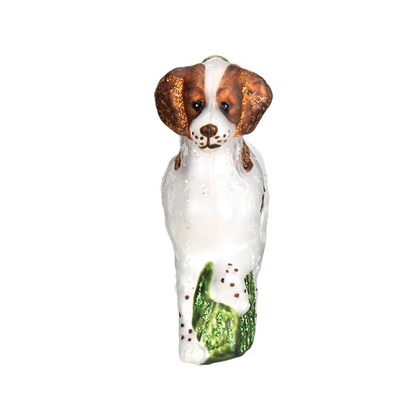 Brittany Spaniel Ornament [Online Only]
