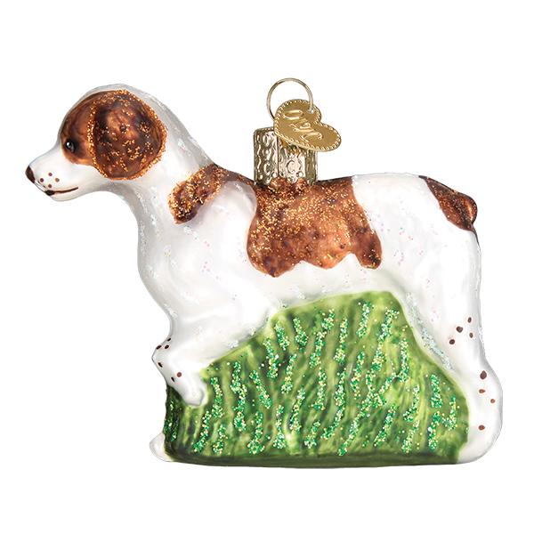 Brittany Spaniel Ornament [Online Only]