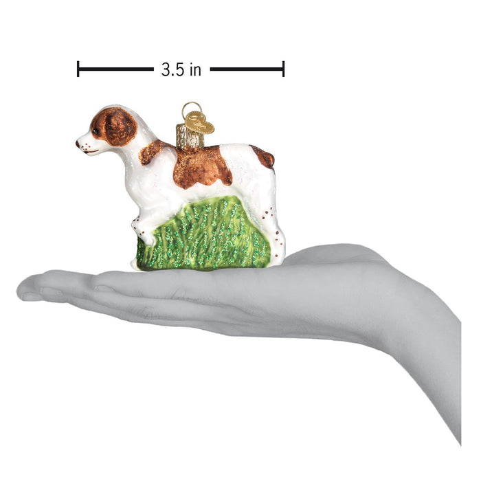 Brittany Spaniel Ornament [Online Only]