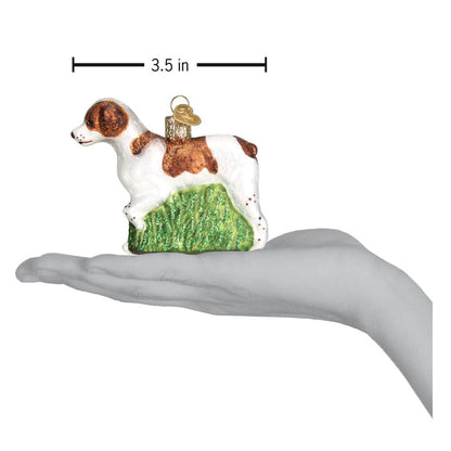 Brittany Spaniel Ornament [Online Only]