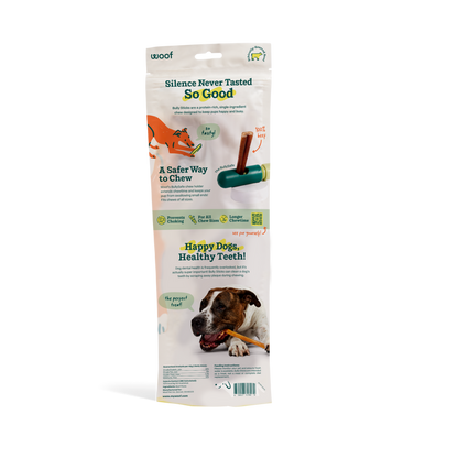 BullySafe Chews - BullySticks: Beef / 12-inch 5 pack