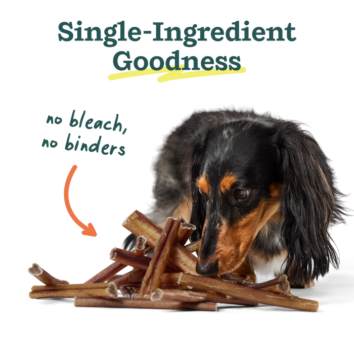 BullySafe Chews - Pure Collagen: Beef / 6-inch 5 pack