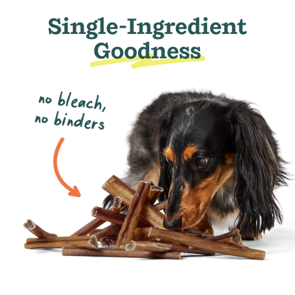 BullySafe Chews - Pure Collagen: Beef / 6-inch 5 pack