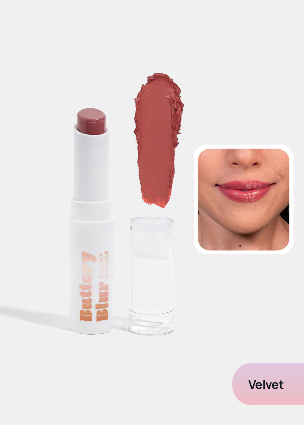 AOA Buttery Blur Lipstick