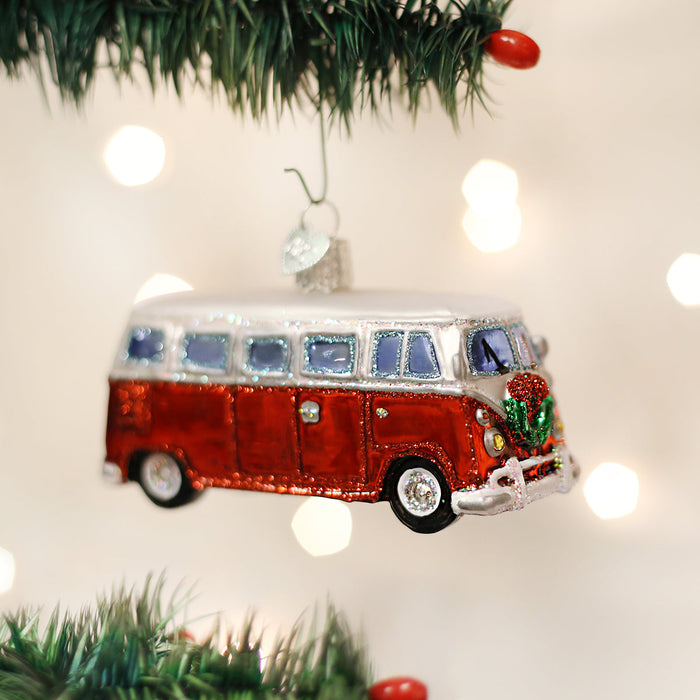 Camper Van Ornament [Online Only]