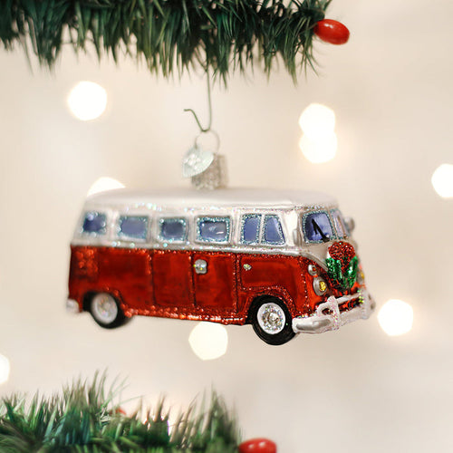 Camper Van Ornament [Online Only]