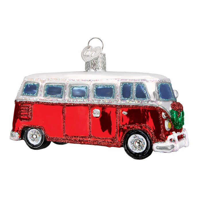 Camper Van Ornament [Online Only]