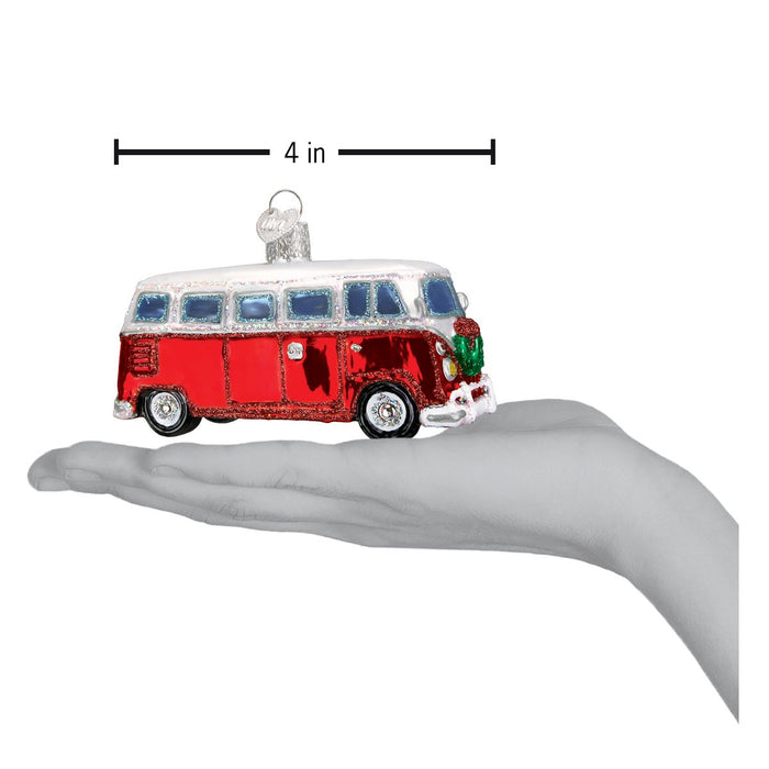 Camper Van Ornament [Online Only]