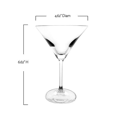 Canvas Home Martini Stemware Set [Online Only]