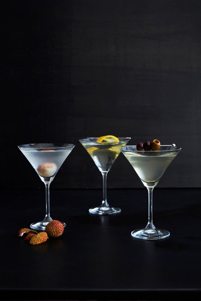 Canvas Home Martini Stemware Set [Online Only]