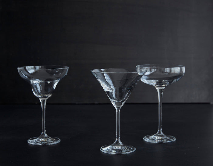Canvas Home Martini Stemware Set [Online Only]