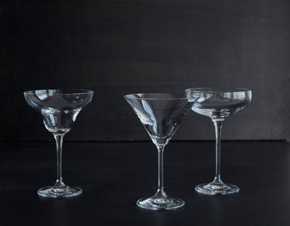 Canvas Home Martini Stemware Set [Online Only]