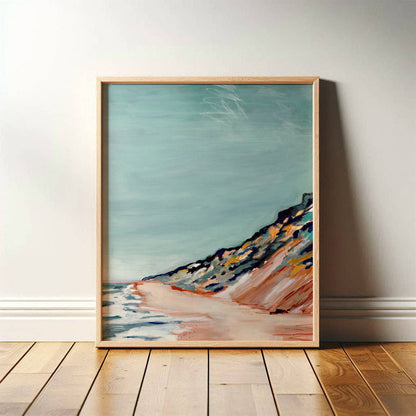Cape Cod Dunes, Unframed Print on Flat Canvas: 8 x 10