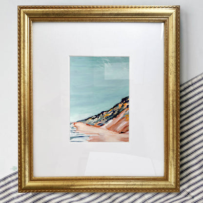 Cape Cod Dunes, Unframed Print on Flat Canvas: 8 x 10