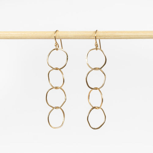 Cascade Hoop Earrings