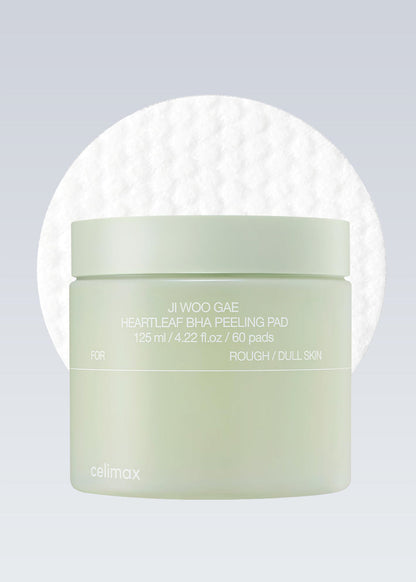 celimax Ji Woo Gae Heartleaf BHA Peeling Pad (60 Pads)