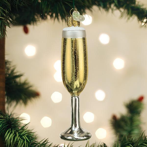 Champagne Flute Ornament [Online Only]