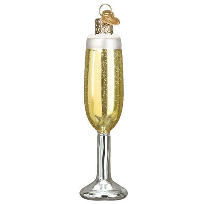 Champagne Flute Ornament [Online Only]