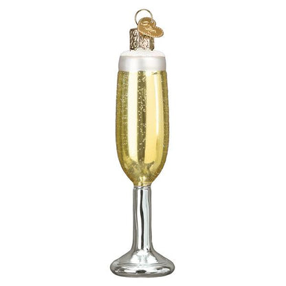 Champagne Flute Ornament [Online Only]
