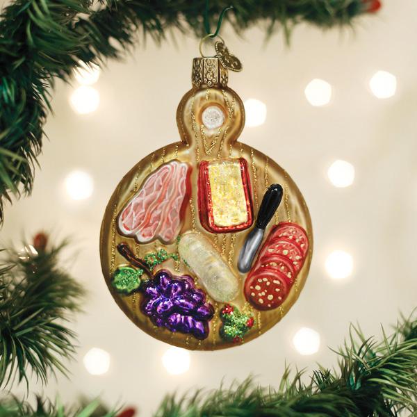 Charcuterie Board Ornament [Online Only]
