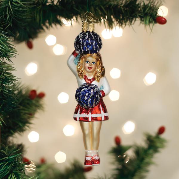 Cheerleader Ornament [Online Only]