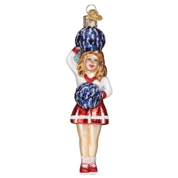 Cheerleader Ornament [Online Only]