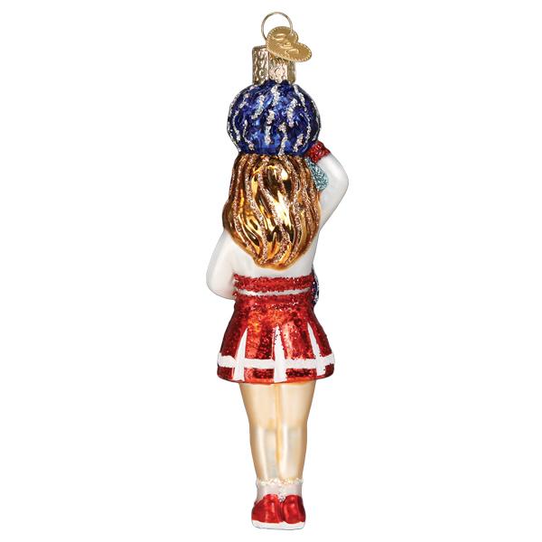 Cheerleader Ornament [Online Only]