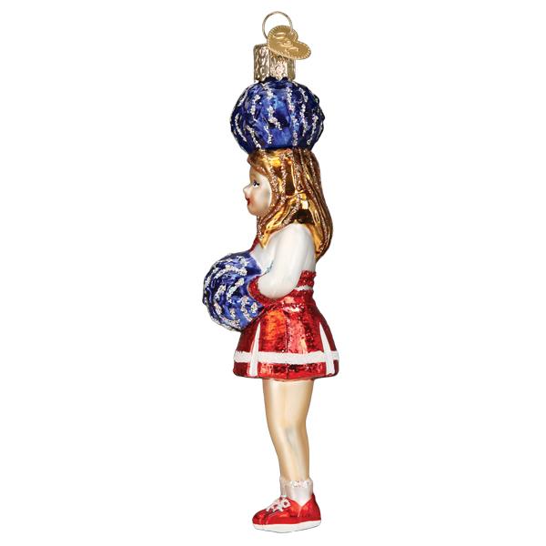 Cheerleader Ornament [Online Only]