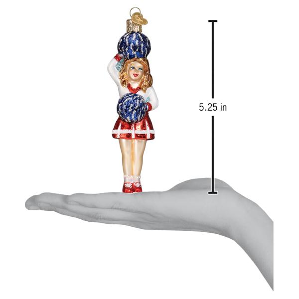 Cheerleader Ornament [Online Only]