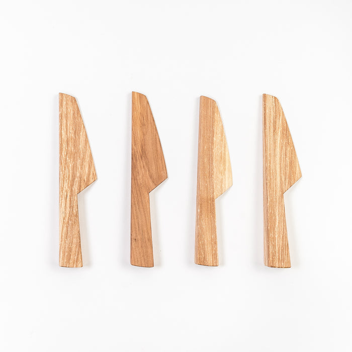 applewood cheese knives - handmade in Maine