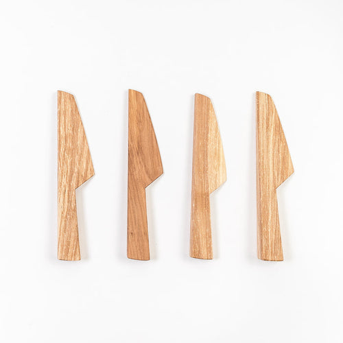 applewood cheese knives - handmade in Maine