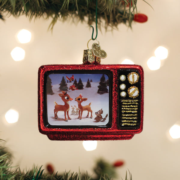 Christmas Classic TV Ornament [Online Only]