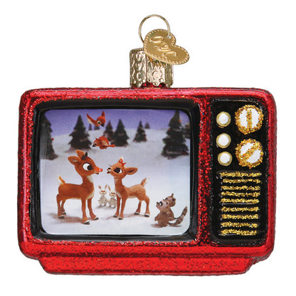 Christmas Classic TV Ornament [Online Only]