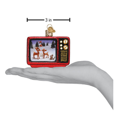 Christmas Classic TV Ornament [Online Only]