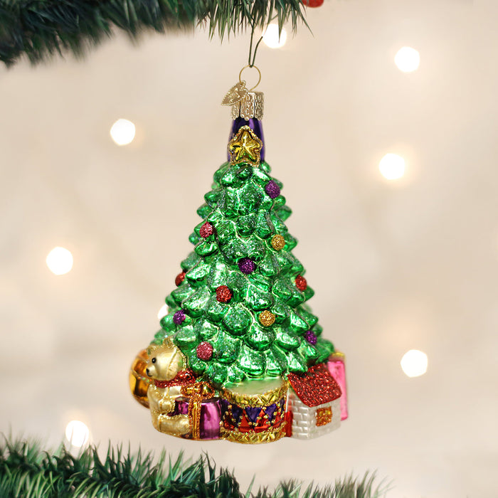 Christmas Morning Tree Ornament [Online Only]