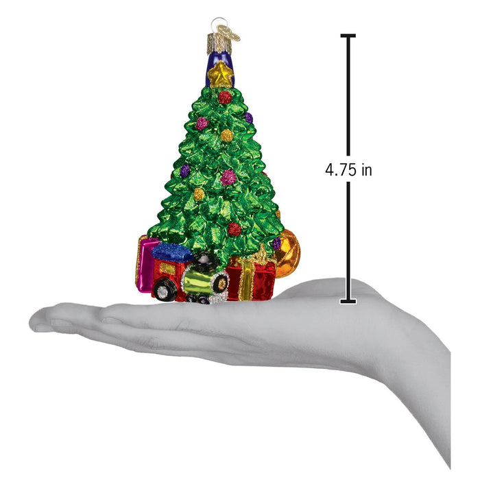Christmas Morning Tree Ornament [Online Only]