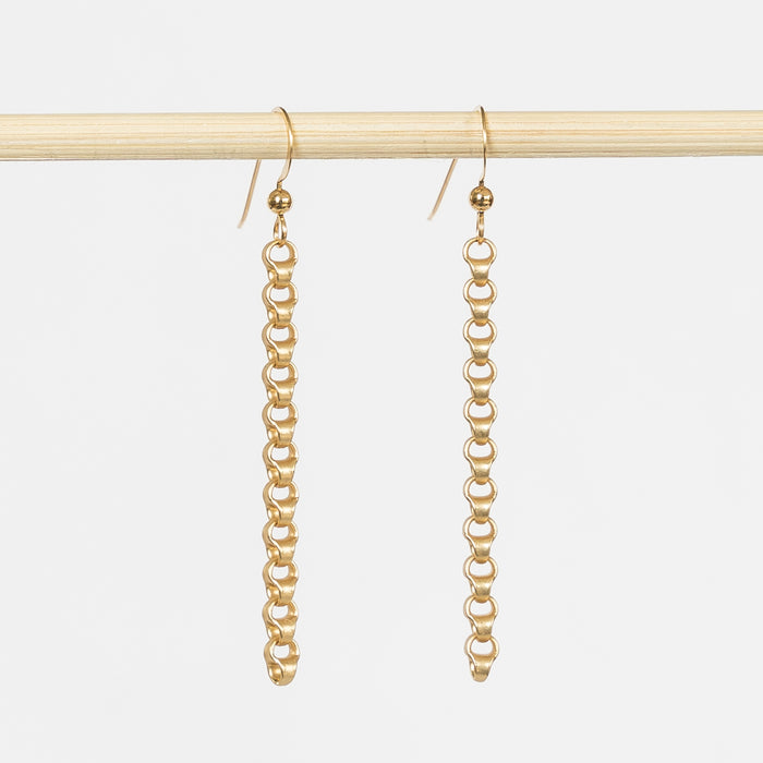 Chunky Chain Earrings