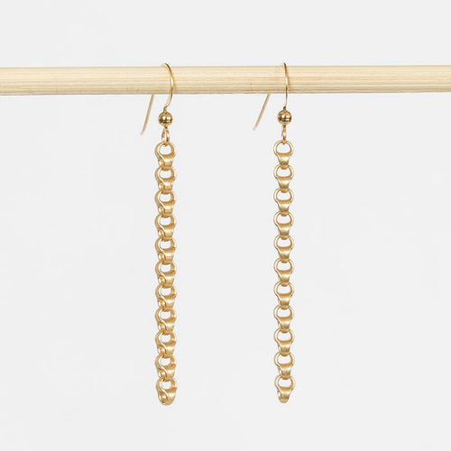 Chunky Chain Earrings