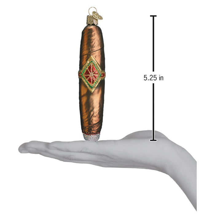 Cigar Ornament [Online Only]