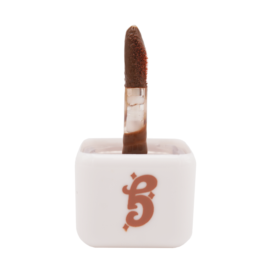 Coconut (Brown) Juicy Tint - Lip Tint - Glisten Cosmetics