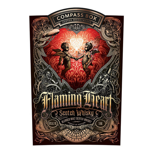 Compass Box Flaming Heart Scotch Whisky Compass Box