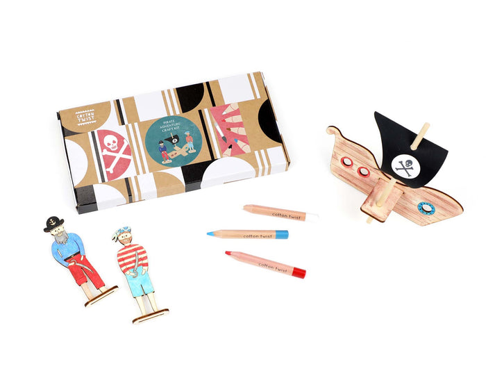 Pirate Scene Craft Activity Kit