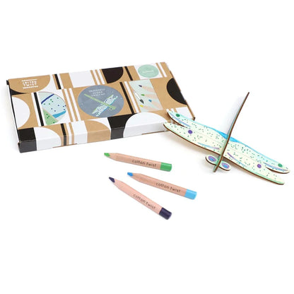 Make Your Own Dragonfly Glider Activity Kit