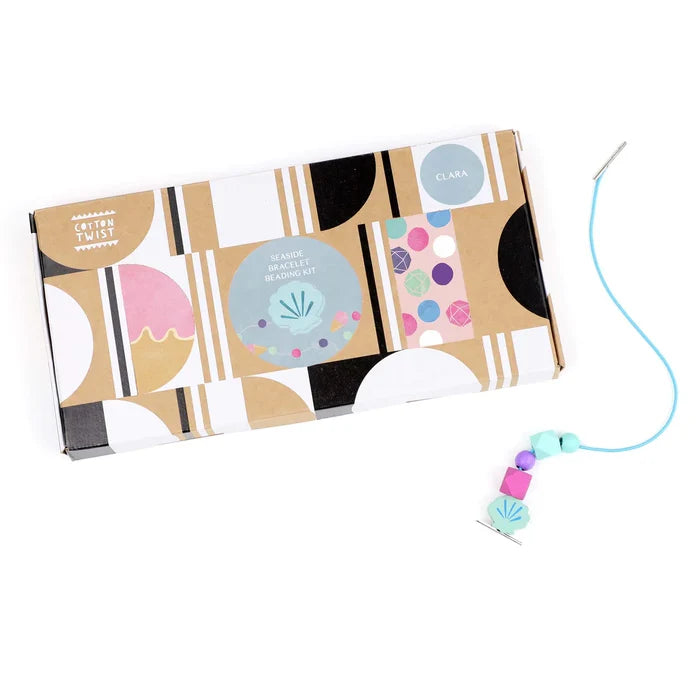 Seaside & Shells - Bracelet Making Kit