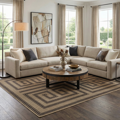 Coty Washable Jutely Rug [Online Only]