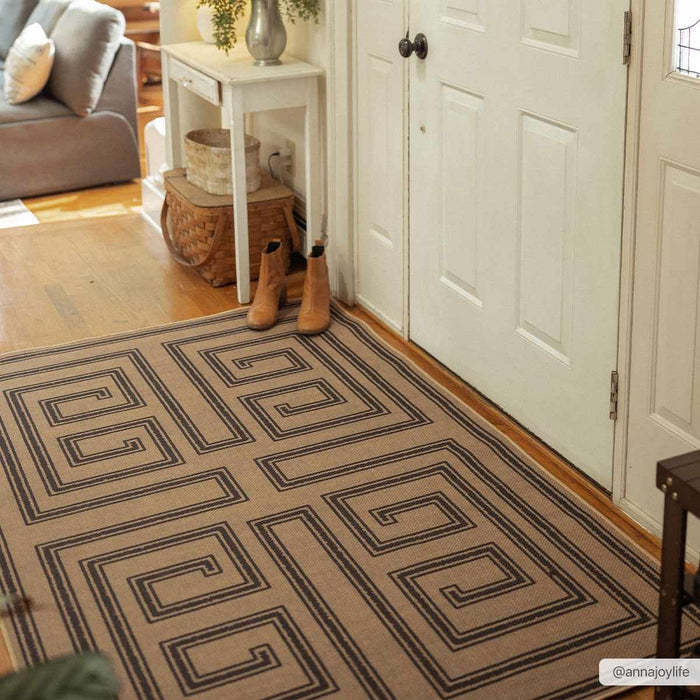 Coty Washable Jutely Rug [Online Only]