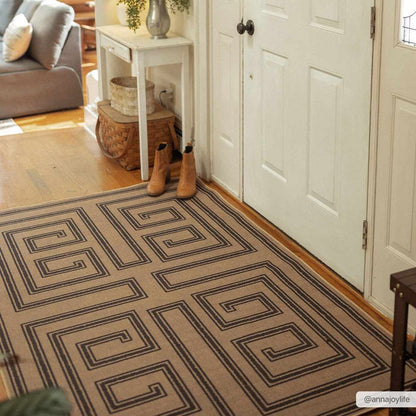 Coty Washable Jutely Rug [Online Only]